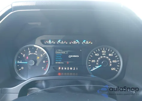 2017 Ford F-150 Xlt из США, поврежденный, VIN 1FTEW1EP0HFA85222